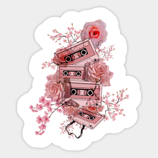 Flowers Sticker by ImSomethingElse